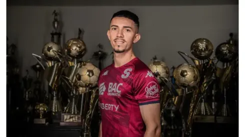 Jefferson Brenes en Saprissa