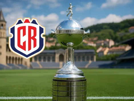 Ganó la Copa Libertadores, brilló en Europa y ahora llega a Costa Rica