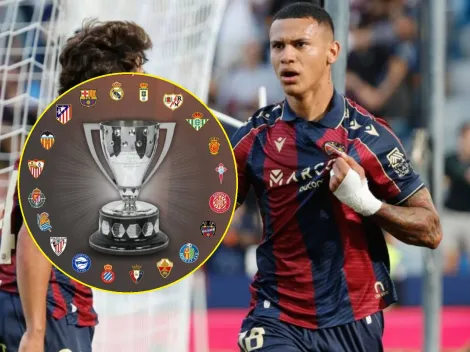 Alerta Levante: el equipo que se enamoró de Kervin Arriaga tras marcar su primer gol