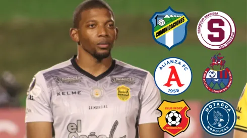 Buba López fue el mejor jugador de Real España en la Copa Centroamericana.