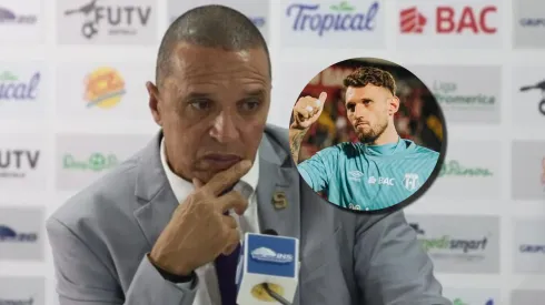 Erick Lonnis habló de su polémica. (Foto: Teletica)