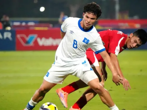 El Salvador Sub-17 perdió por goleada ante Corea del Norte en el debut del Mundial de Qatar 2025
