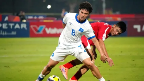 Selección El Salvador vs Corea del Norte