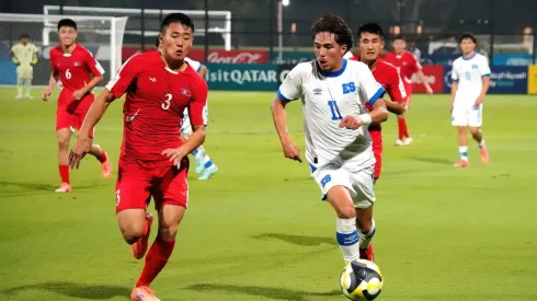 El Salvador vs Corea del Norte