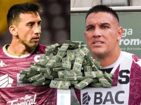 Mientras Mariano Torres gana 20 mil dólares por mes en Saprissa, esto cobrará David Guzmán