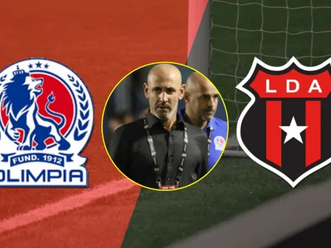 Olimpia impacta a Alajuelense señalando el verdadero culpable de la eliminación