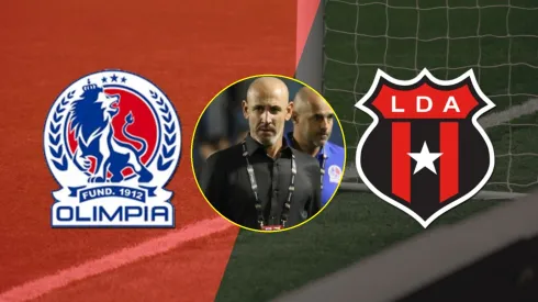 Olimpia no se olvida de Alajuelense y la dura eliminación de la Copa Centroamericana.