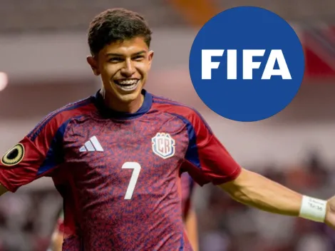 Perdonado por la FIFA: Isaac Badilla recibe la noticia que alivia a Costa Rica