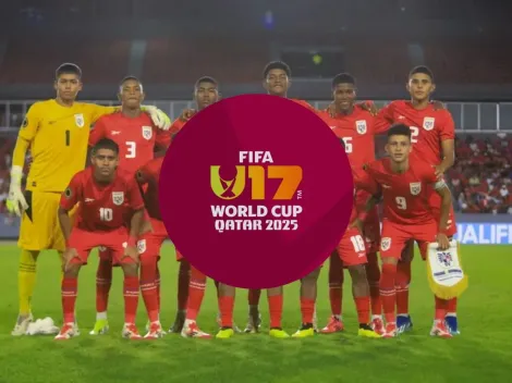 Panamá vs. Irlanda, Mundial Sub-17: cuándo y cómo ver el debut canalero