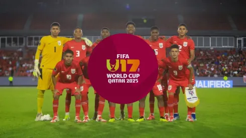 Panamá debutará en el Mundial Sub-17 de Qatar 2025 contra Irlanda.