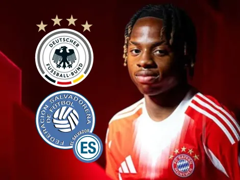 Juega en el Bayern Munich y vale más que toda La Selecta: la joya alemana que amenaza a El Salvador