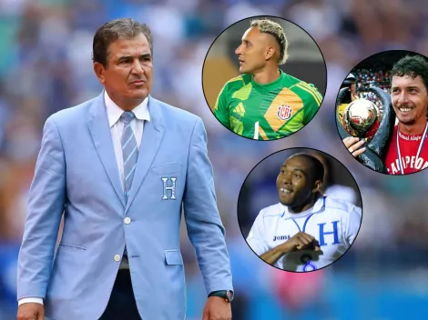 Entre Keylor, López y Pavón: Jorge Luis Pinto eligió al mejor futbolista que dirigió