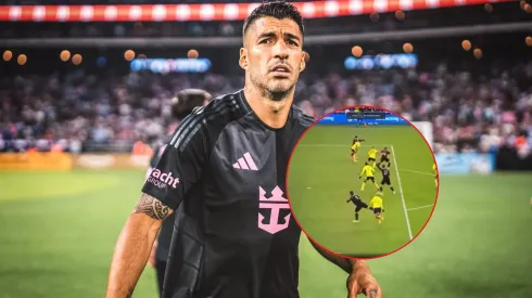 Luis Suárez fue castigado por la MLS.