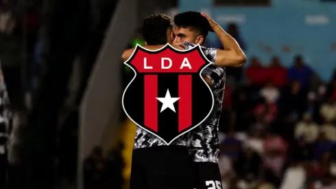 Jugador de Alajuelense vivió un duro momento. (Foto: LDA)