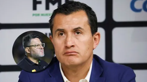 Osses le responde a Jafet Soto. (Teletica)