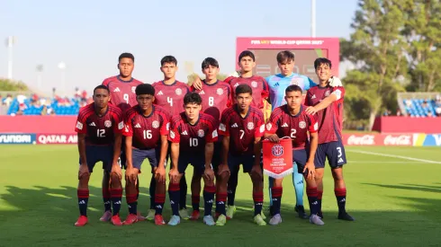 Selección Costa Rica vs Senegal: Mundial Sub-17