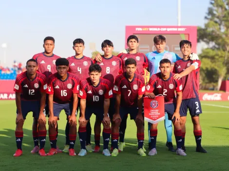 Costa Rica Sub-17 vs. Senegal: EN VIVO y GRATIS el partido de La Sele en el Mundial de Qatar