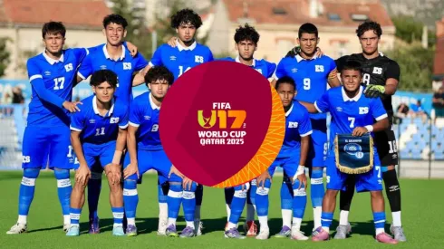 El Salvador jugará contra Colombia su segundo partido del Mundial Sub-17 de Qatar 2025.