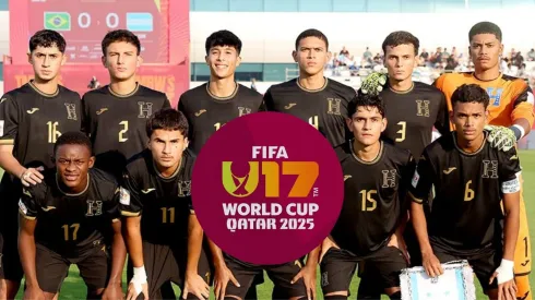 La selección de Honduras disputa la jornada 2 del Mundial Sub-17.