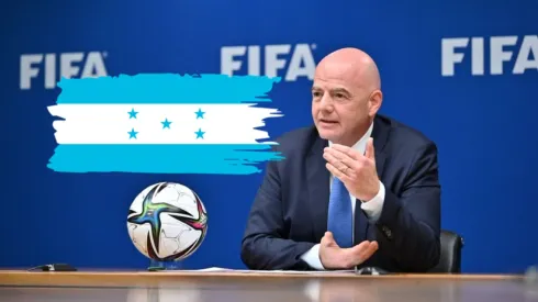 Gianni Infantino ha dejado un mensaje de FIFA para Honduras.