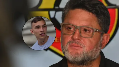 El jugador rojiamarillo apuntó contra su falta de minutos.