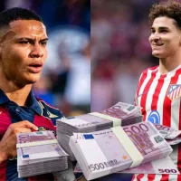 Mientras Julián Álvarez gana 7 millones de euros como líder del Atlético, esto cobra Kervin Arriaga por ser figura del Levante de España