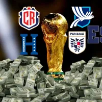 ¿Cuánto ganan las selecciones por clasificarse al Mundial 2026? Los millones que se juegan Costa Rica, Honduras, Guatemala, Panamá y El Salvador