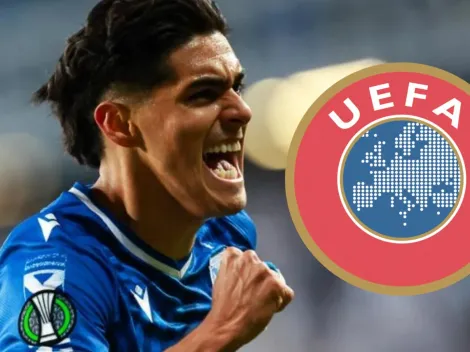 UEFA presume a Luis Palma tras su gol al Rayo y la selección de Honduras responde