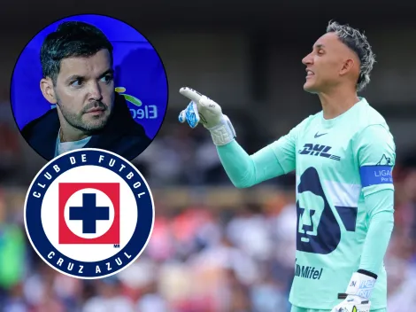 DT de Cruz Azul subestimó a Pumas y Keylor Navas le respondió