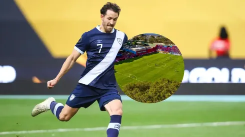 Aaron Herrera habló de lo que significa para Guatemala jugar en El Trébol.