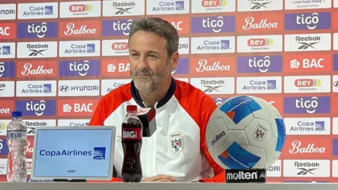 El entrenador ha sido cuestionado