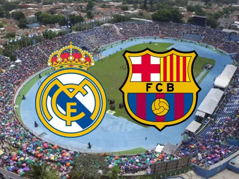 Leyendas de Real Madrid vs. Barcelona: ¿A qué hora es y dónde ver?