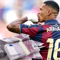 Levante ya le puso precio a Kervin Arriaga: la fuerte cantidad de millones que piden por la venta de la figura hondureña