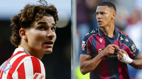 Kervin Arriaga se mide contra el campeón del mundo Julián Álvarez.