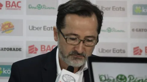 Juan Carlos Rojas habló del fichaje fallido. (Foto: Teletica)