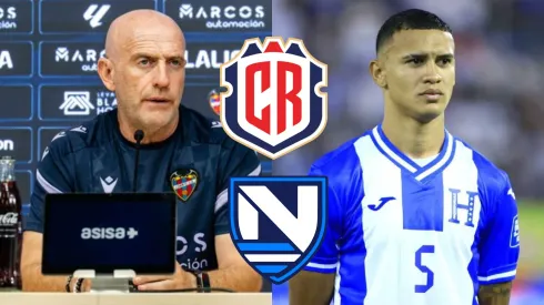 Kervin Arriaga está generando un problema a Levante y hay un culpable.