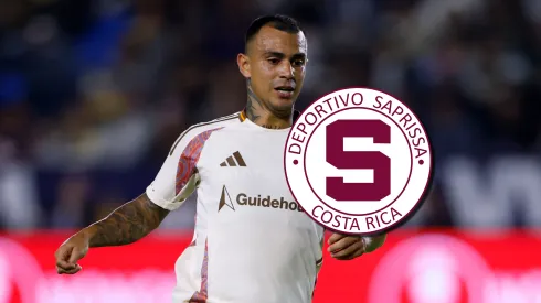 Randall Leal entrena con Saprissa. (Foto: Getty Images)