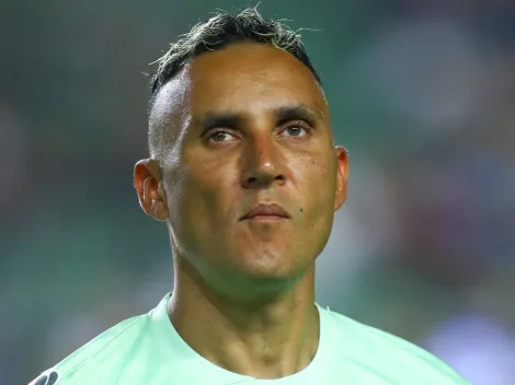 Keylor Navas rompe el silencio sobre su futuro en México