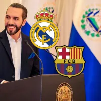 Nayib Bukele interviene en el partido Barcelona vs. Real Madrid con un mensaje que impacta a Iker Casillas