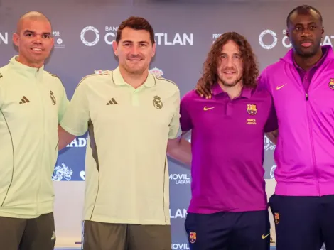 Una de las leyendas del Clásico entre Real Madrid y Barcelona realizó una confesión que sorprendió a todos