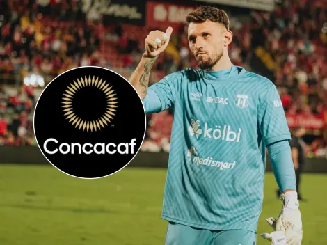 Washington Ortega recibe un mensaje de Concacaf