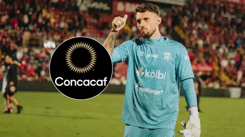 El portero uruguayo fue reconocido.