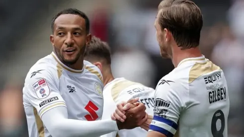 El delantero fue figura para su equipo