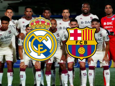 Joya de Saprissa elige entre Barcelona y Real Madrid