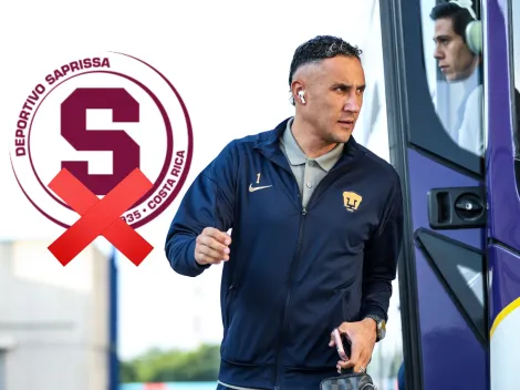 Concacaf confirma que Keylor Navas se acerca a Costa Rica