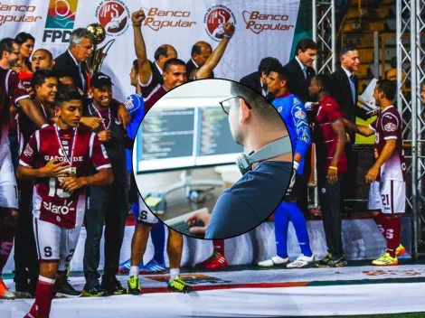Ex Saprissa y Selección de Costa Rica se gana la vida como ingeniero