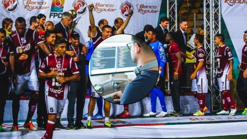 El ex morado también lo hacía antes de retirarse.