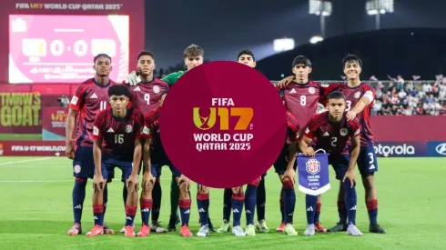 Costa Rica enfrentará a Croacia por el tercer partido del Mundial Sub-17 de Qatar 2025.