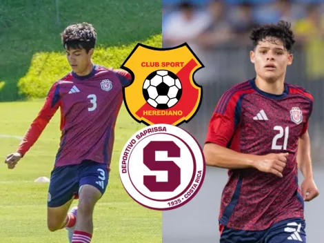 Revelan por qué los hermanos Sibaja se fueron de Saprissa