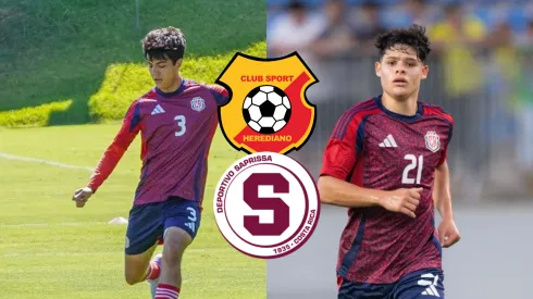 Los gemelos Sibaja jugarán para Herediano.